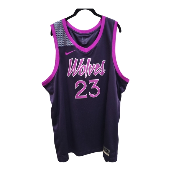 Nike NBA Minnesota Timberwolves Swingman jersey Jimmy Butler Purple - Picture 17 of 17